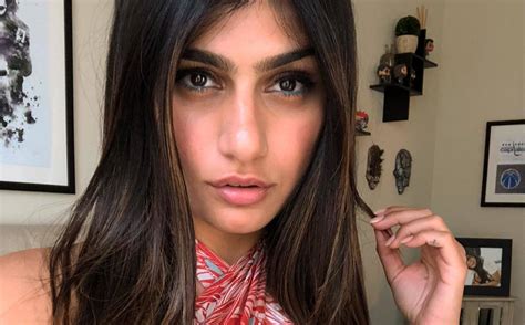 hermana de mia kalifa|La hermana de Mia Khalifa causa furor con su cuenta。